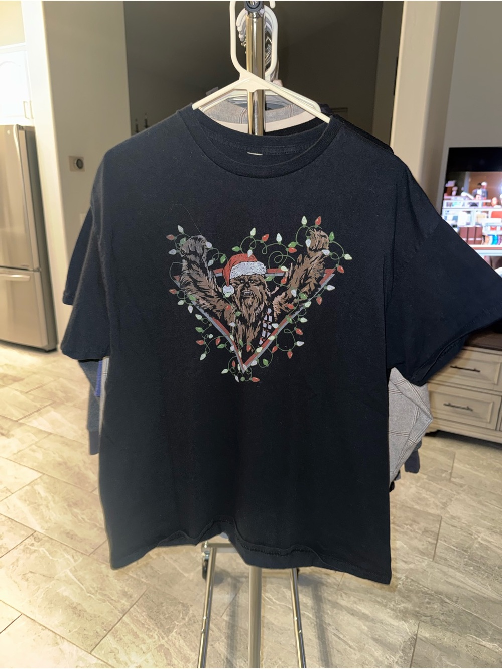 Holiday Chewbacca T-shirt